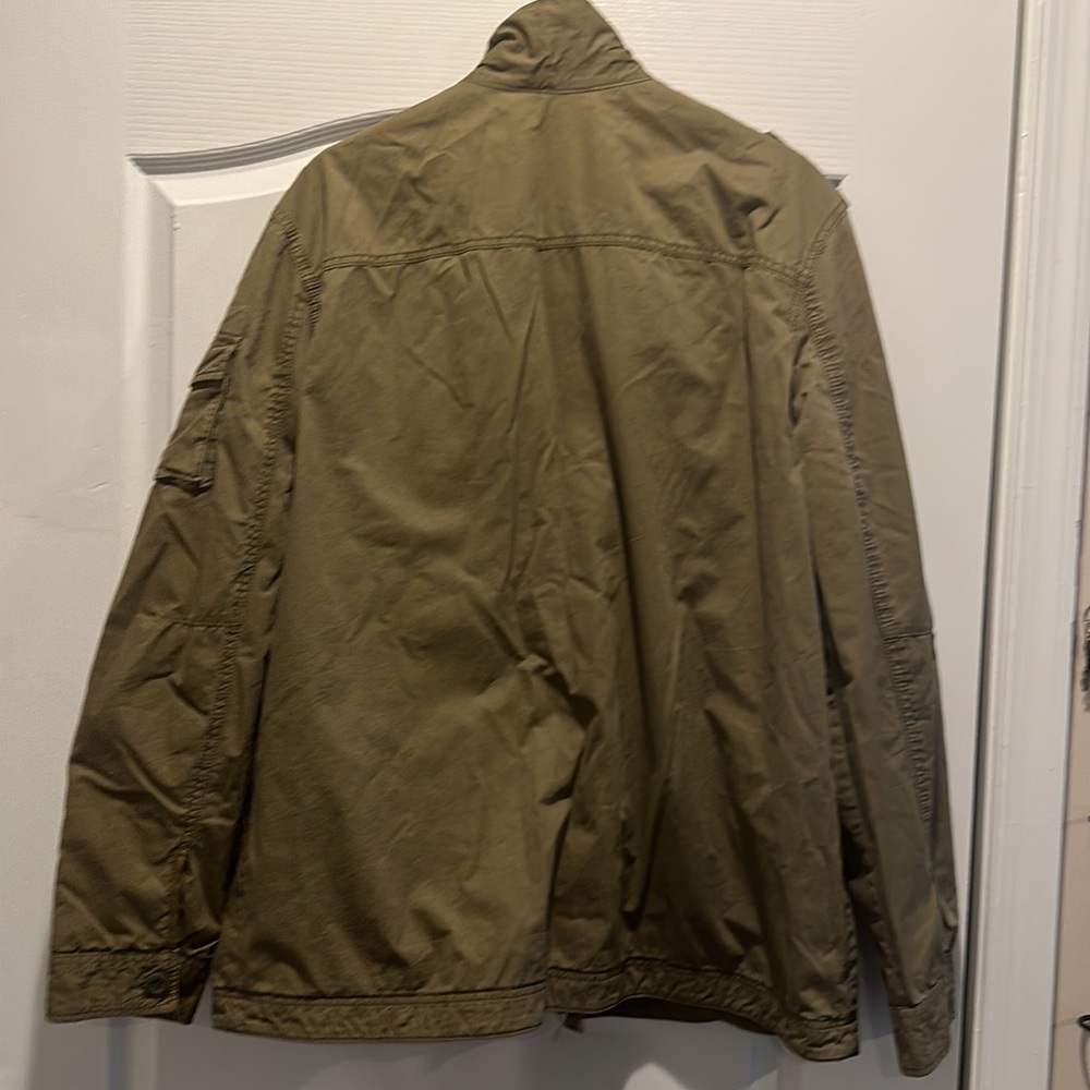 2XL Olive Green American Eagle jacket